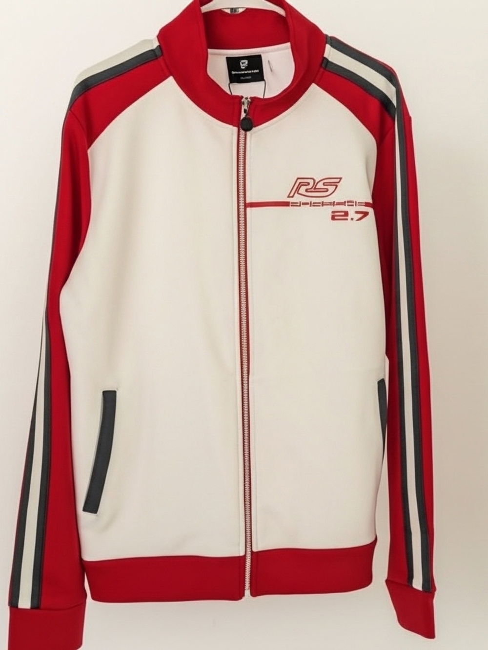 Porsche RS 2.7 White & Red Sports Jacket